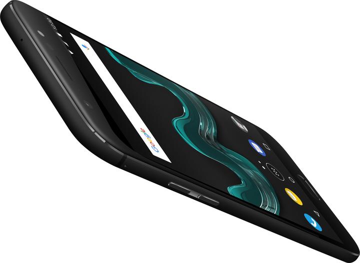 Actual product image Wiko Wim (64 GB, Black, 5.50", Dual SIM + SD, 13 Mpx, 4G)