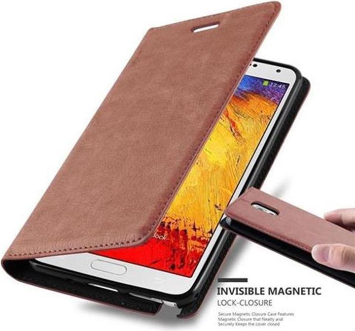 Image du produit Cadorabo Book Couverture magnétique invisible (Samsung Galaxy Note 3)