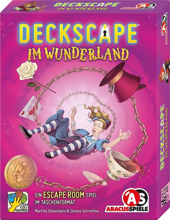 Abacus Deckscape In Wonderland (German)
