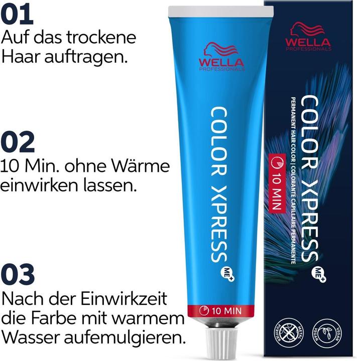 Image du produit Wella Color Xpress 2/ 60ml (3, Brun foncé)