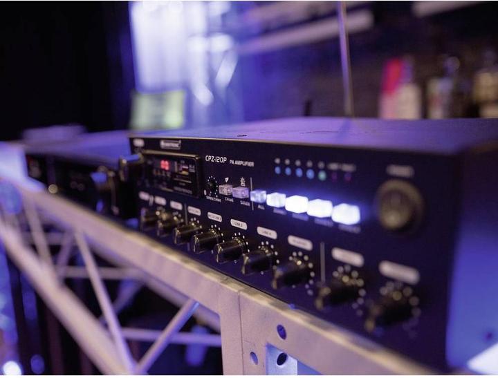 Produktbild Omnitronic CPZ-120P ELA ELA-Verstärker 120 W 4-Kanal 4-Zonen (Verstärker)