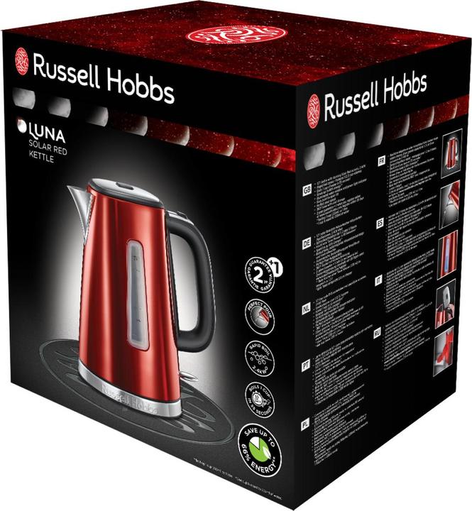 Actual product image Russell Hobbs luna solar (1.70 l)