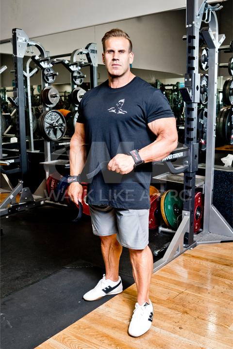 Produktbild Schiek Jay Cutler Deluxe Lifting Straps Model 1000-PLS black