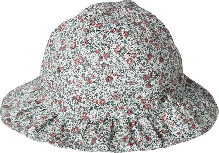 Actual product image Vertbaudet Mädchen Baby Sonnenhut mit Blumenmuster (48, 50)