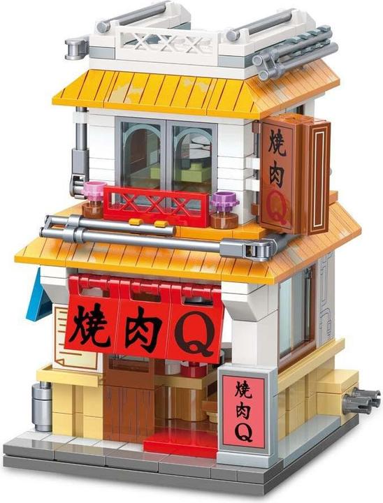 Produktbild Qman Grillhütte