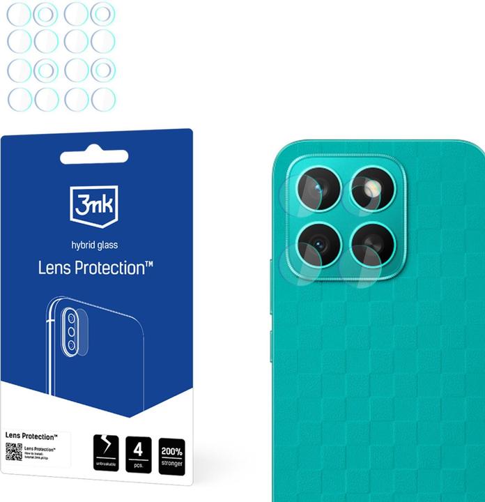 Actual product image 3MK Honor X8c - Lens Protection (Honor X8)