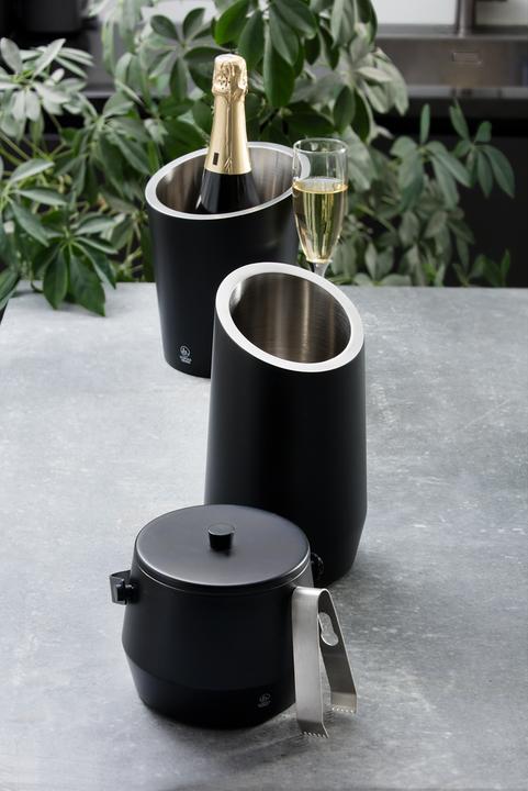 Produktbild Leopold Vienna Eisbehälter 1l doppelwand.schwarz matt