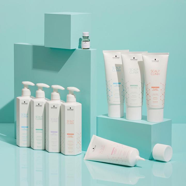 Actual product image Schwarzkopf Scalp Clinix - Flake Control Shampoo (300 ml, Liquid shampoo)