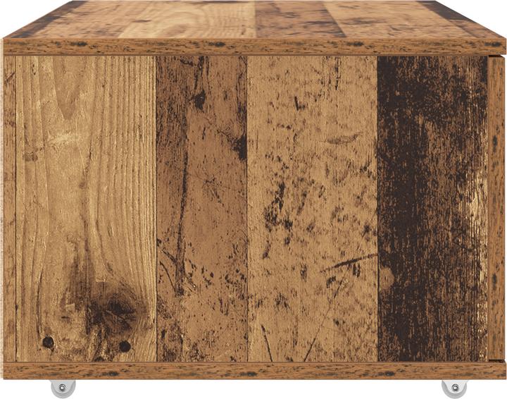 Produktbild VidaXL Schubladenschrank Altes Holz Spanplatte Mittel Schubladenschrank