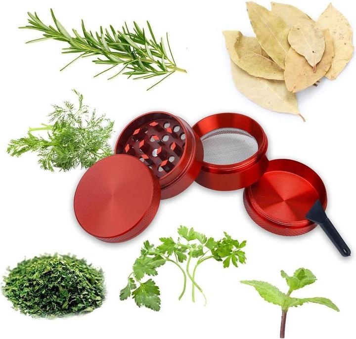 Actual product image Intirilife 4-piece Kitchen Grinder (Various spices)