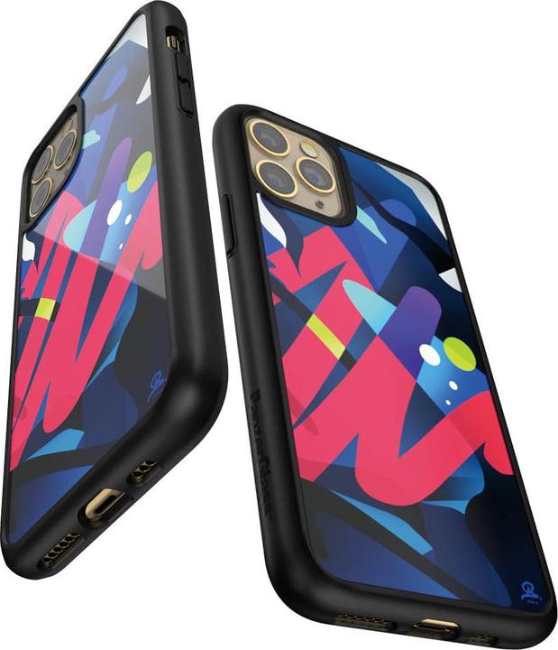 Actual product image PanzerGlass ClearCase iPhone 11 Pro Mikael B Limited Artist Edition Antibacterinis (Apple iPhone 11 Pro)