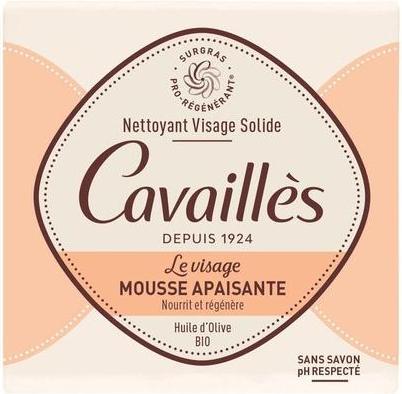 Image du produit Roge Cavailles Netto Visage Solides Apaisant (Chiffons de nettoyage)
