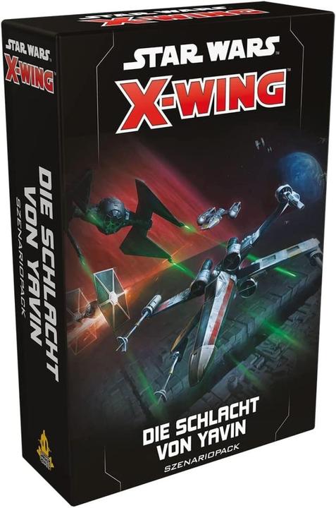 Immagine prodotto FFG FFGD4176 - Star Wars: X-Wing 2a Edizione: La Battaglia di Yavin (Espansione IT) (Tedesco)