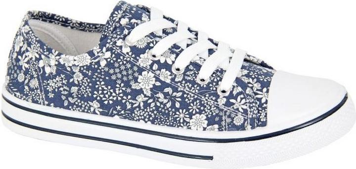 Rdek Pumps Floral Canvas (37)