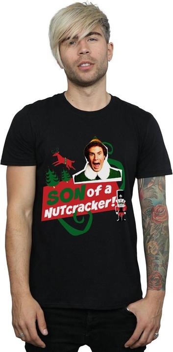 Produktbild Elf Son Of A Nutcracker TShirt (M)