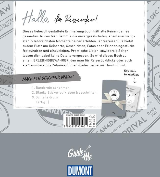 Produktbild GuideMe Mein Jahr (Deutsch, Hallwag Kümmerly+Frey AG, 2022)