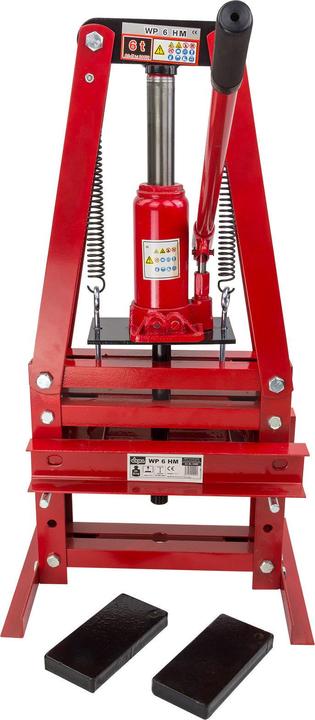 Produktbild Dema Werkstattpresse 6t hydraulisch
