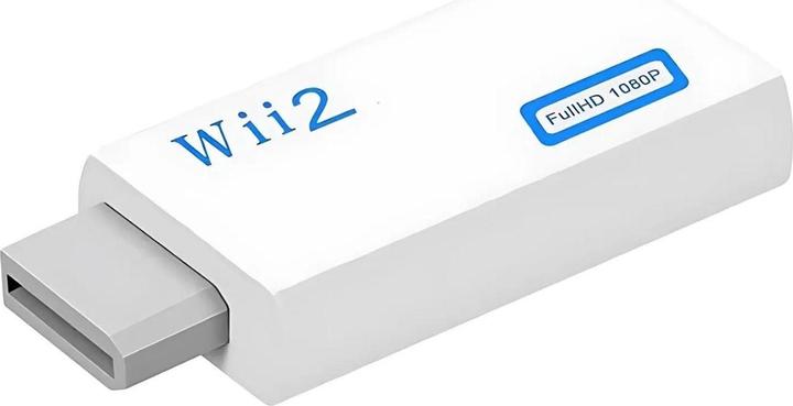 Immagine prodotto Hermex Wii auf HDMI-Adapter HDMI-Konverter HDMI-Umwandler (Wii)