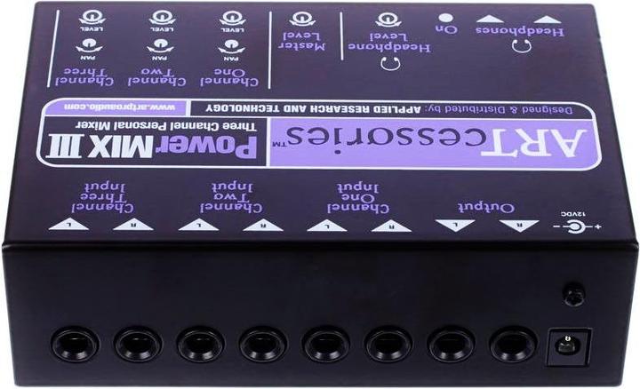 Actual product image ART PowerMix III (Line-mixer)