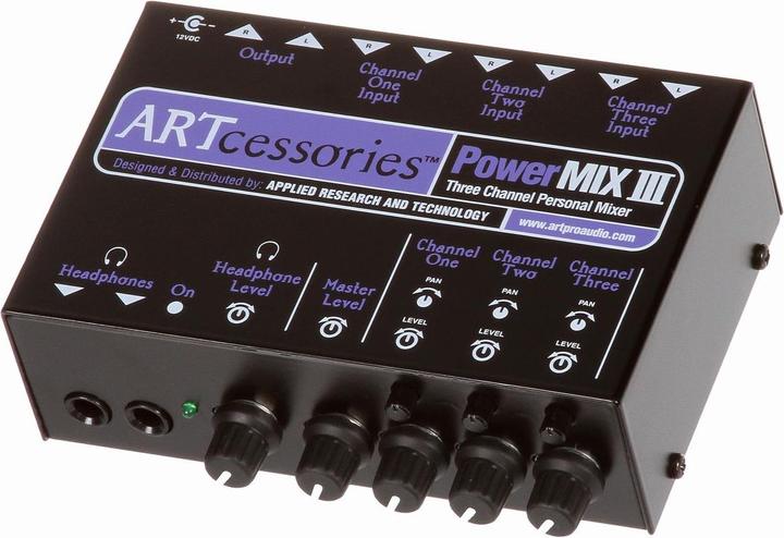 Actual product image ART PowerMix III (Line-mixer)