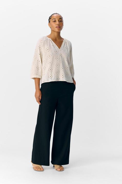 Produktbild Object Broderie Anglaise Oberteil (40)