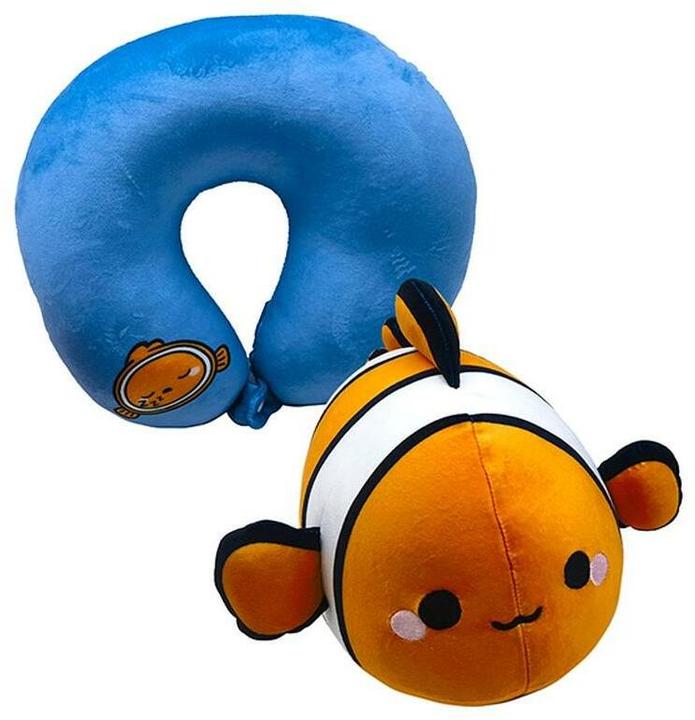 Immagine prodotto Sombo Oreiller de voyage Poisson clown (Cuscino per testa e collo)