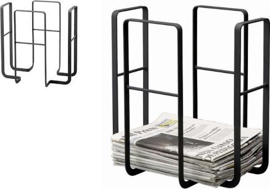 Actual product image Yamazaki TOWER magazine rack (28.5 x 35 x 37 cm)