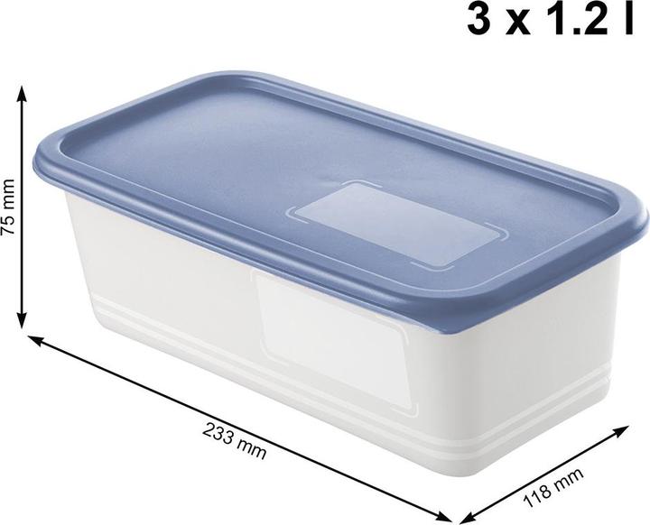 Actual product image Rotho Domino (1.20 l)