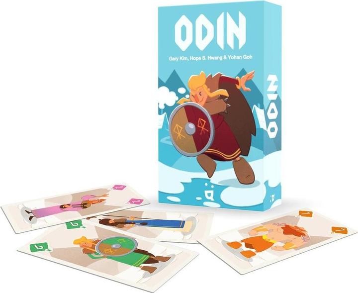 Productafbeelding Helvetiq Odin (Engels, Nederlands)