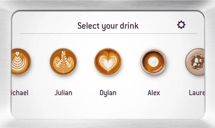 Actual product image Sage Espresso machine Oracle Touch matt