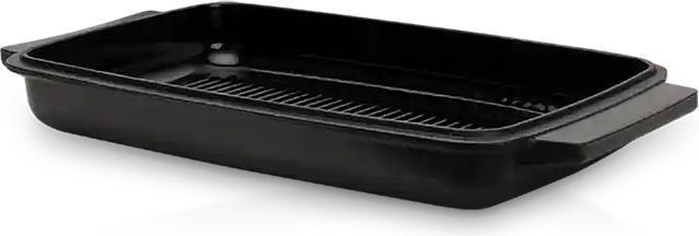 Image du produit Boretti SOILETO Rechteckiger Grill/Schale Gusseisen - Alle Wärmequellen
