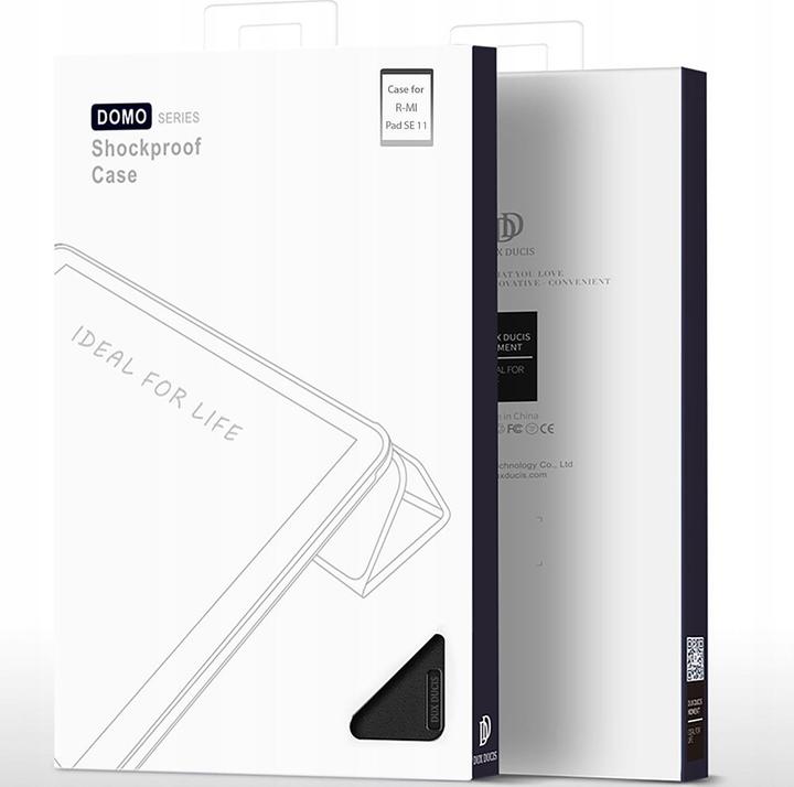 Actual product image Dux Ducis Domo Smart Sleepcase for Xiaomi Redmi Pad SE 11 (Xiaomi Redmi Pad SE)