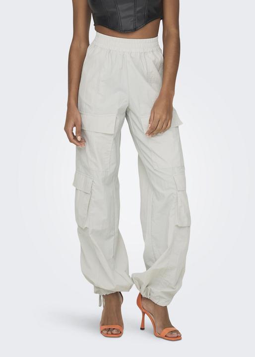 Actual product image Only Mid waist CARGO PARACHUTE PANT Cargo trousers (32)
