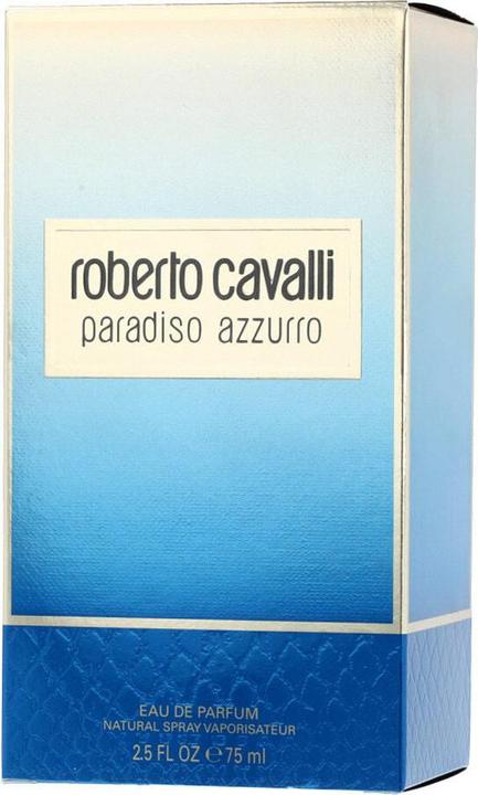 Produktbild Roberto Cavalli Paradiso Azzuro (Eau de Parfum, 75 ml)