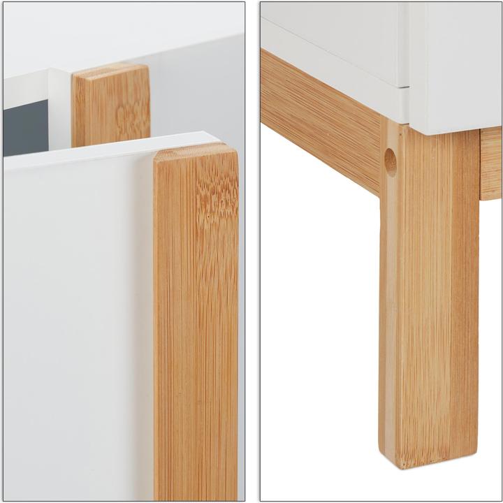 Produktbild Relaxdays Waschbeckenunterschrank (60 x 30.5 x 60.5 cm)