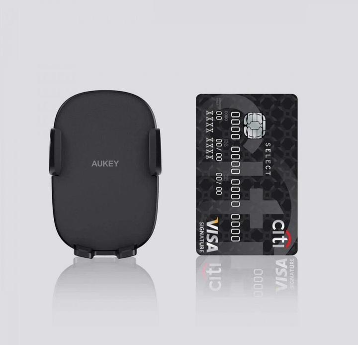 Actual product image Aukey Car Mgnetic Phone Mount