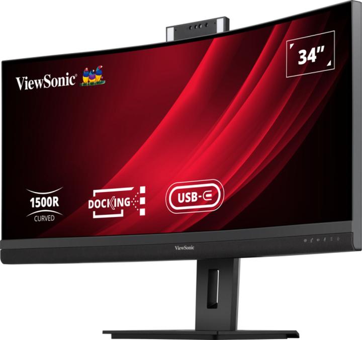 Produktbild Viewsonic 86,4cm VG3457CV curved 21:9 HDMI/DP/USBC/LAN UWQHD (3440 x 1440 Pixel, 34")