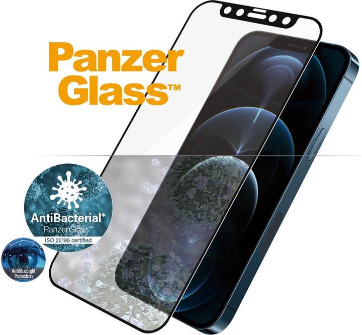 Productafbeelding PanzerGlass Geval Vriendelijk (1 Stuk, Apple iPhone 12 Pro Max)