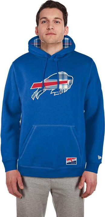 Immagine prodotto New Era Felpa in pile con cappuccio - NFL SIDELINE Buffalo Bills - S (S)