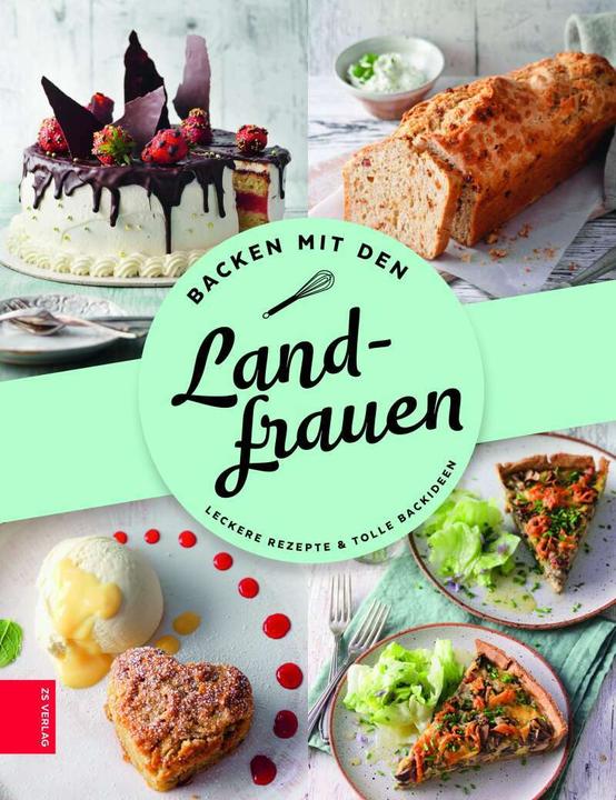 Produktbild Backen mit den Landfrauen (Deutsch, Die Landfrauen, 2020)