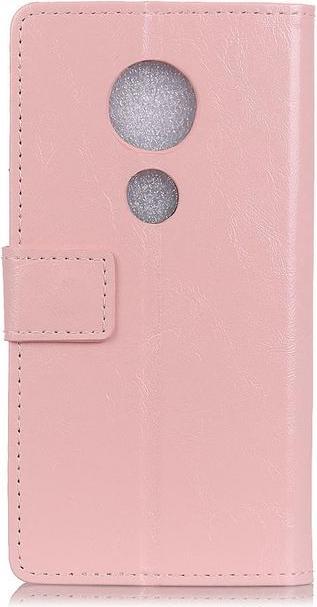 Produktbild MU Classic Crazy Horse Leder Bookcover Series (Motorola Moto G7 Play)