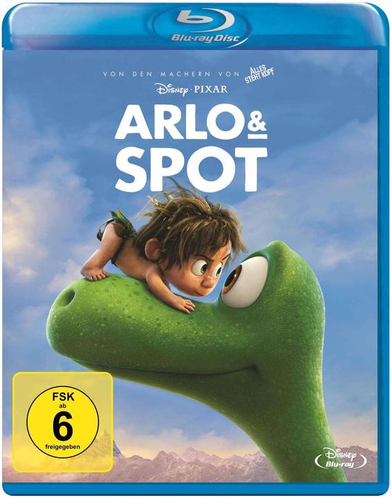 Actual product image Arlo Spot (Blu-ray, 2015, German)