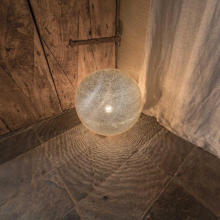 Produktbild Sweet Mint Orientalische Lampe Rangi Dots (E27)