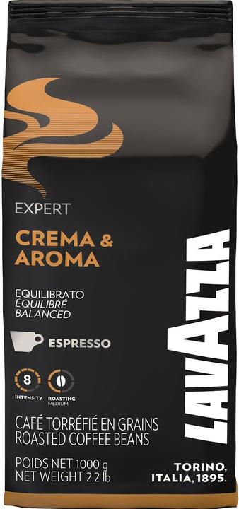 Lavazza Crema e Aroma (1033 g, Medium roast)