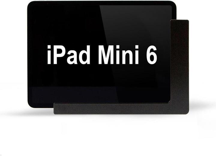 Produktbild TabLines TWP019B Wandhalterung für Apple iPad Mini 6 (2021), schwarz