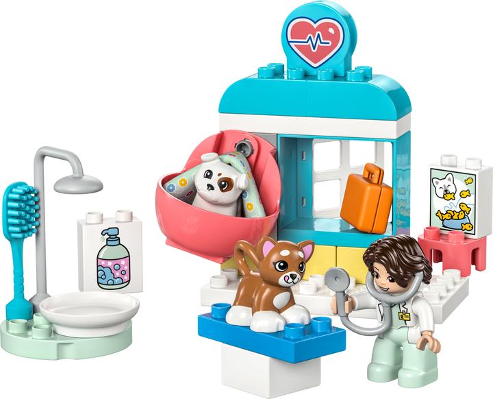 Produktbild LEGO DUPLO Besuch in der Tierklinik (10438)