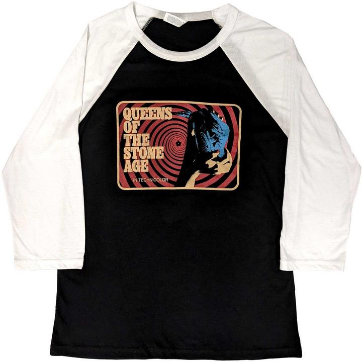 Immagine prodotto Universal Textiles Maglietta Raglan unisex adulto in cotone Technicolour (XXL)