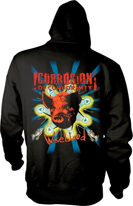 Actual product image Corrosion Of Conformity Wiseblood (Hoodie) (S)