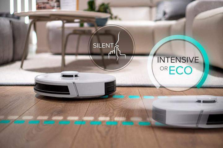 Image du produit Tesla robot vacuum cleaner robot vacuum laser (Robot d'aspiration et de nettoyage)