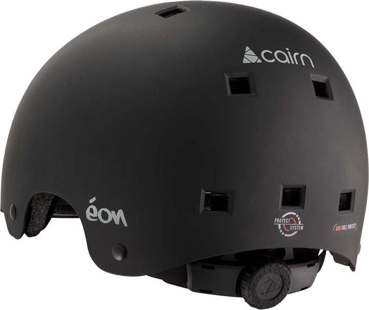Actual product image Cairn Eon Helmet, 02 Matt Black/Grey, S (53/55) (53 - 55 cm)